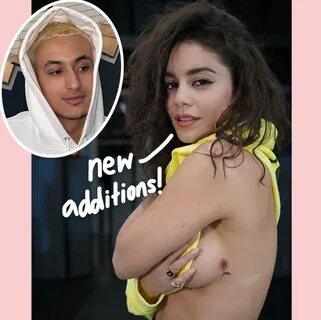 Vanessa Hudgens Debuts A Sexy New Tattoo As Sources Say Her Fling With Lake...