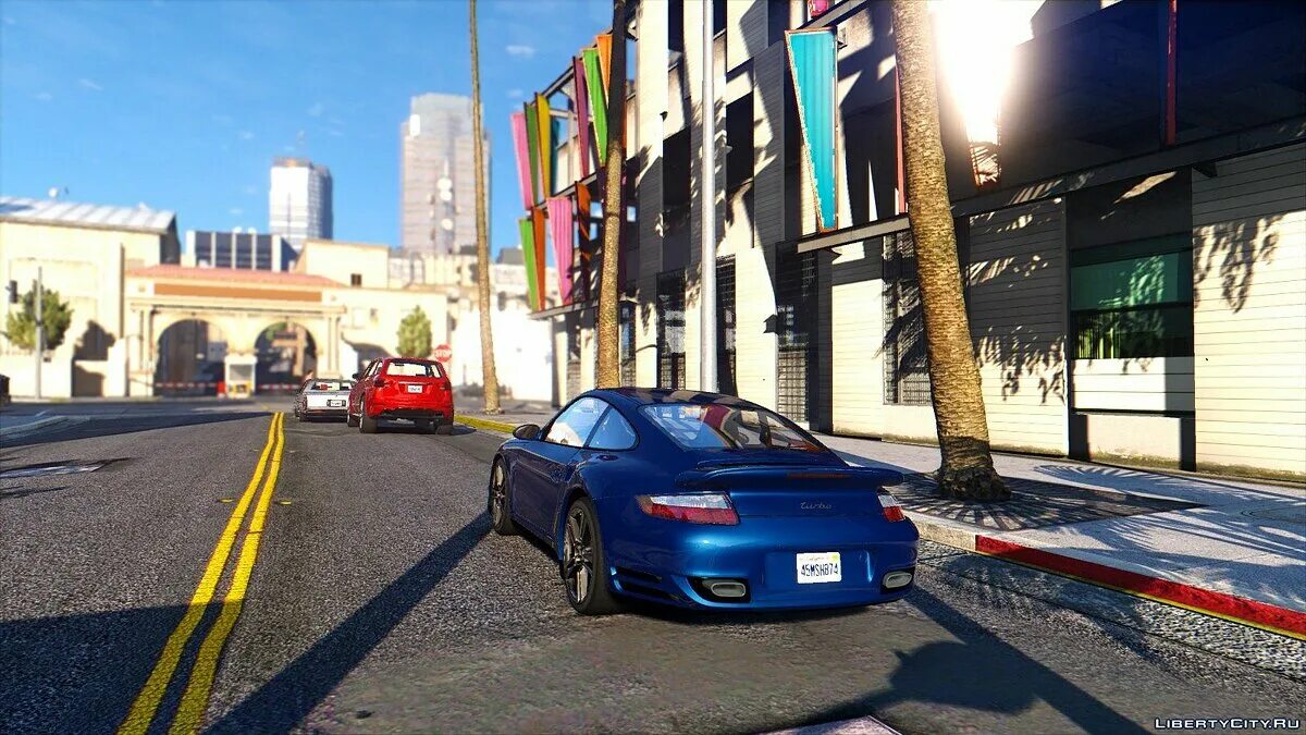 Enb gta 5