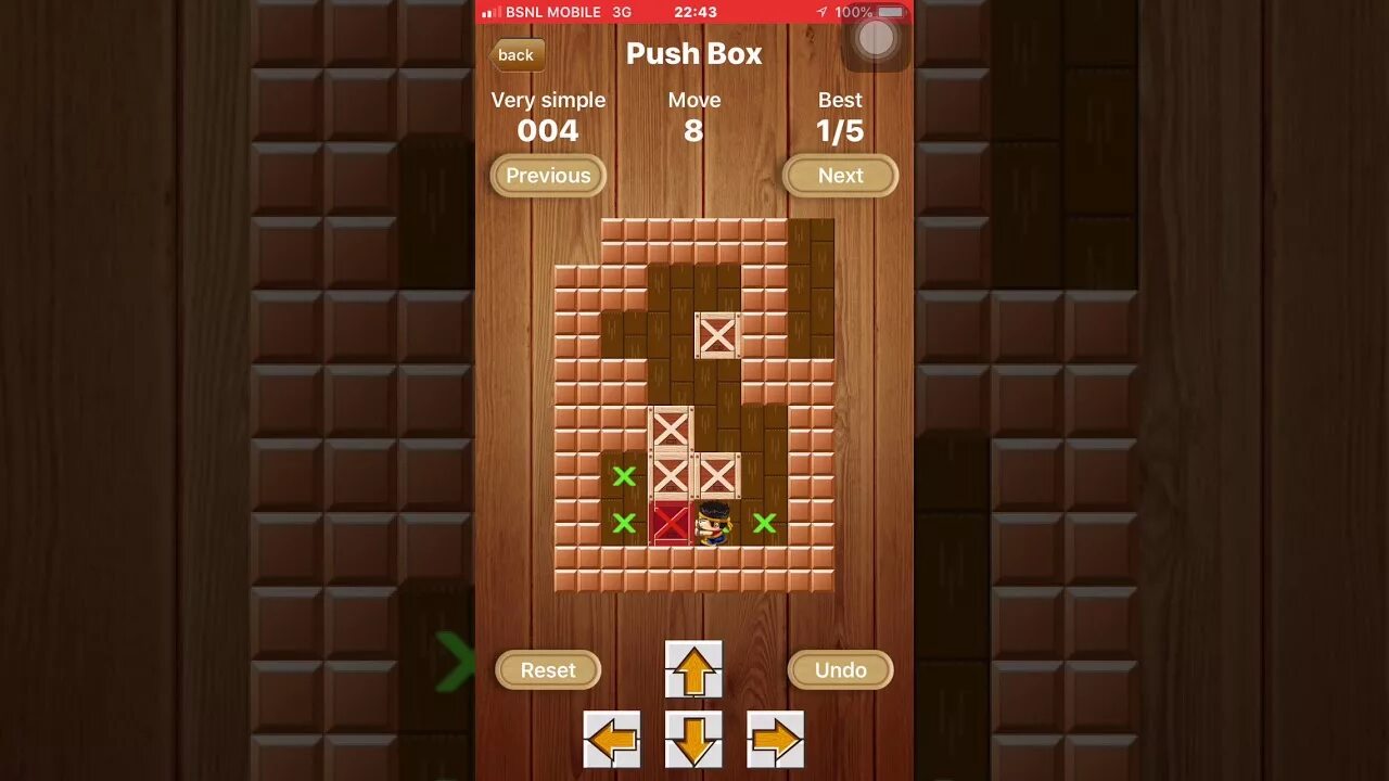 Прохождение игры boxes