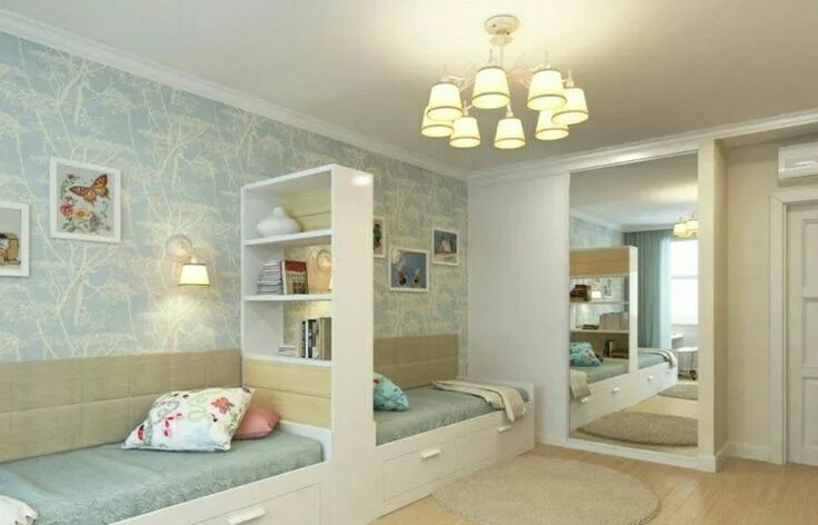 Проект детской для двоих разнополых детей ZortasKitchen&#x1f31f;Quality Partners&#x1f31f; auf Instagram: "Modern Genc room