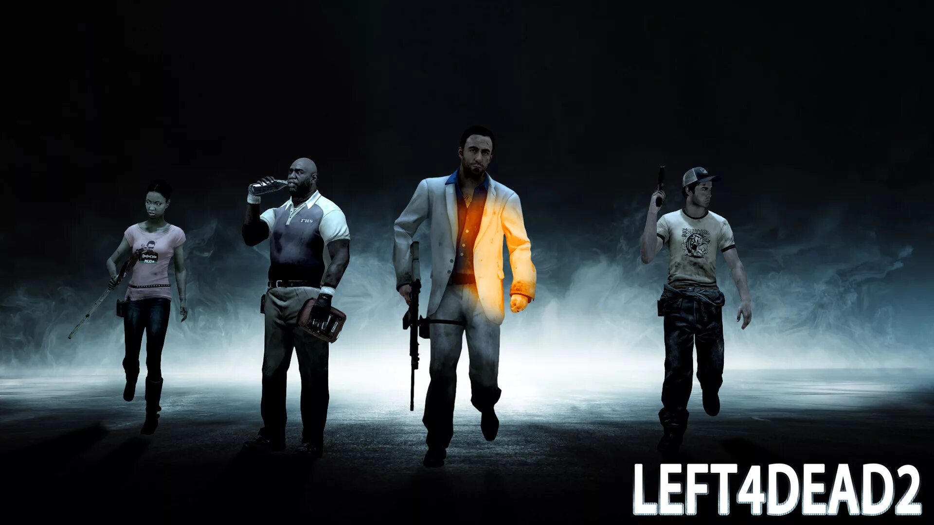 Left 4 dead дополнения. Left 4 dead 2 фон.