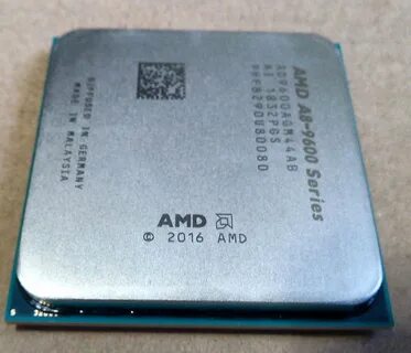 Amd 9600 процессор