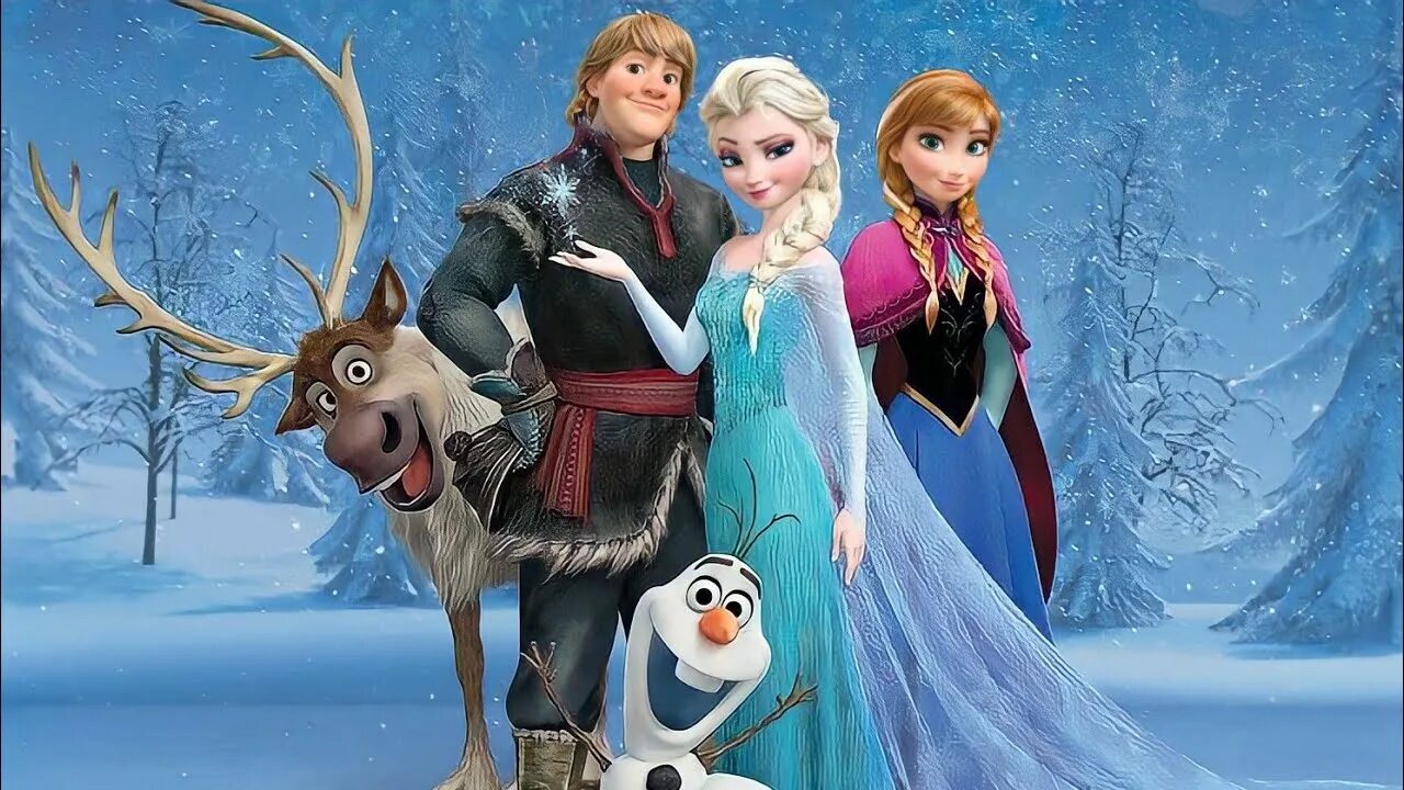 Холодное сердце Frozen. Frozen 2.