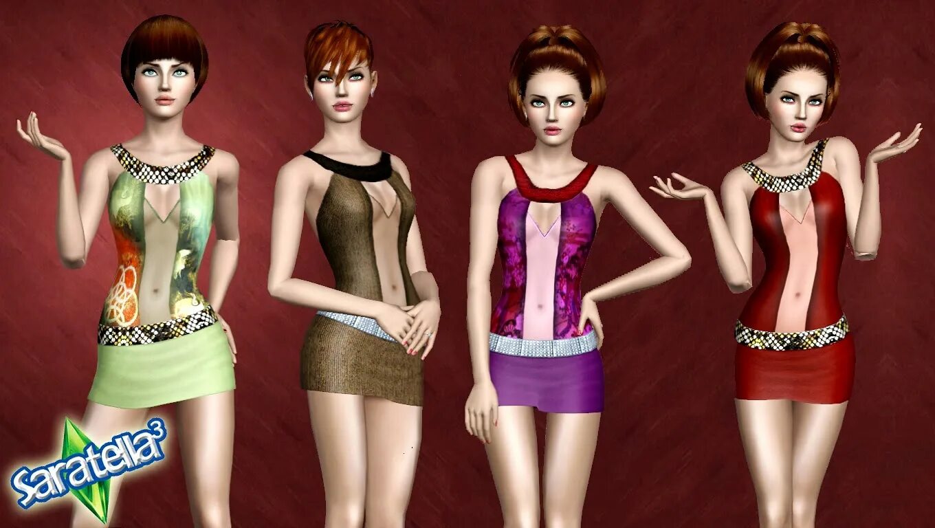 Симс 3 моды sims3pack