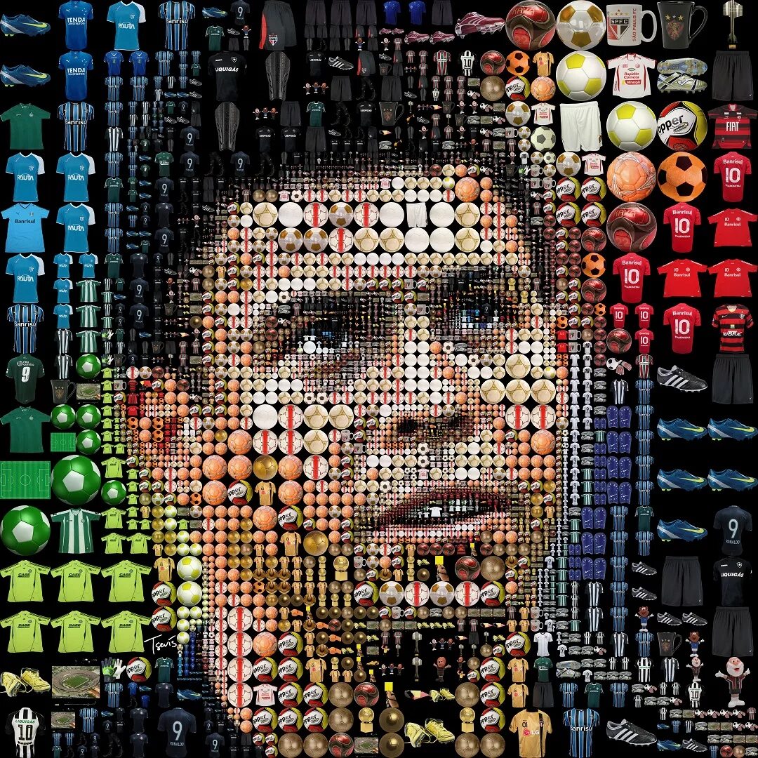 Программа создания мозаики. Charis tsevis. портрет из мозаики. мозаика из фотографий. картина из фотографий.