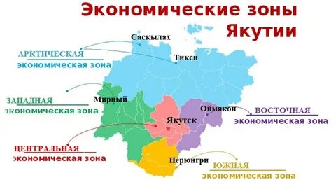 2 экономические зоны