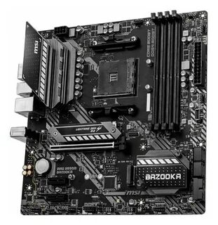 Материнская плата msi b550m bazooka