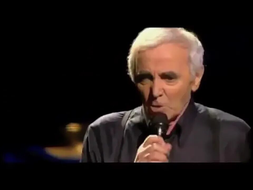Charles aznavour песни