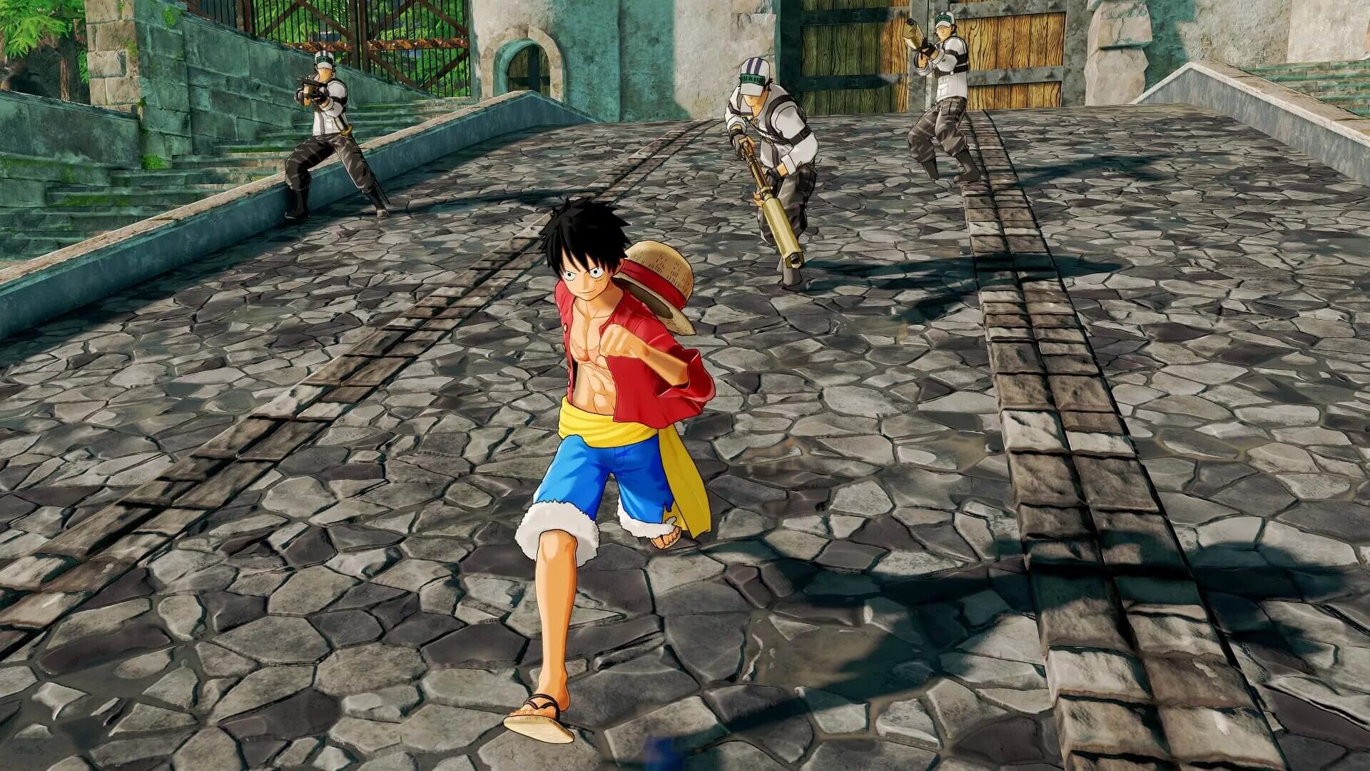 Видео игра one one. One piece World Seeker. Ван Пис игра. One piece World Seeker (ps4). One piece World Seeker Deluxe Edition.