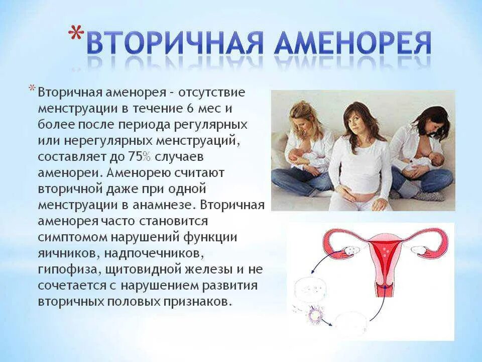 Менструационный цикл после 40 лет