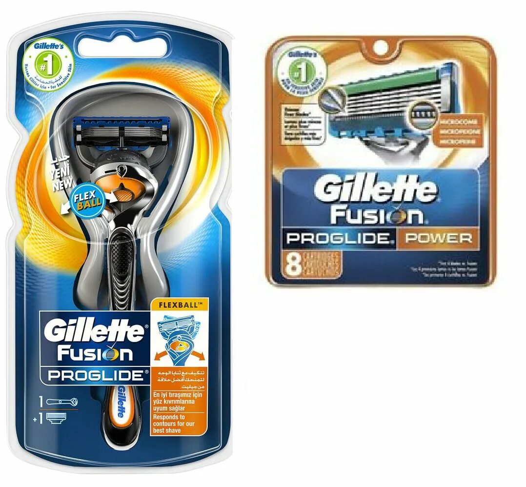 Джилет Проглайд 5. Fusion5 proglide power