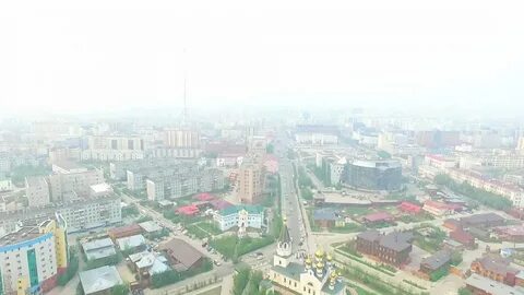 Якутск воздух