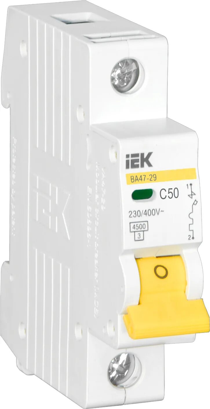 Автомат выключатель IEK ba47-29. Автоматический выключатель IEK ва47-29 с1. Автоматический выключатель ва47-29 1р 16а 4,5ка с IEK. Автоматический выключатель ИЭК ва47-29 1р.
