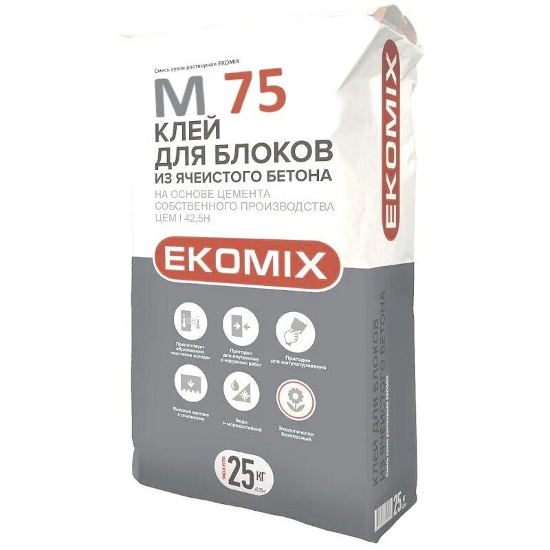 Купить клей симферополь. Смесь Экомикс "клей для блоков " м75 25 кг. Клей для газобетона Экомикс 25кг. Смесь Ekomix клей для плитки (супер) BS 104 25кг.. Штукатурка Ekomix старт bs202 цвет.