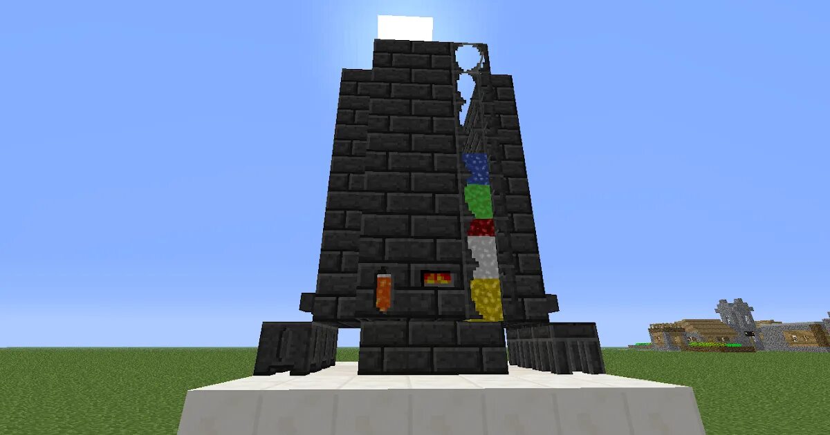Construct minecraft