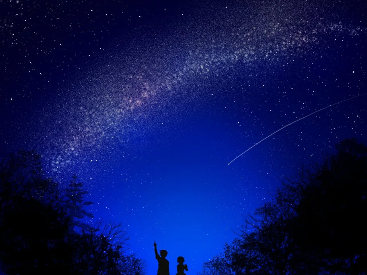 Небо украшают звезды. Дракониды метеорный поток. Звездопад Персеиды. Ночное небо. Ночное небо со звездами.