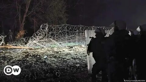 Почему прорвали границу