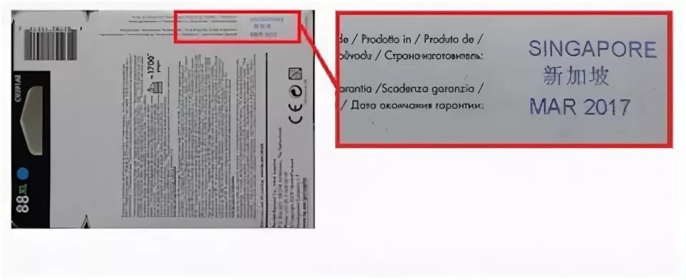 Дата выпуска документа. Где указана дата производства на картриджах.