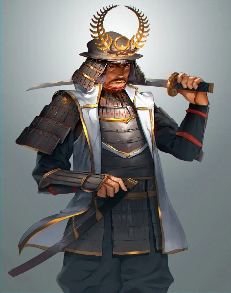 Сегун. Самураи Токугава Иэясу. Самурай клана Токугава. Самурай сегунат докугава. Ода Нобунага Тоетоми Хидэеси и Токугава Иэясу.