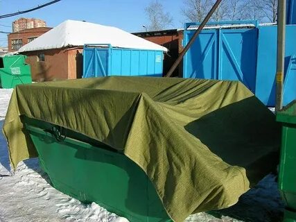 Тент брезент