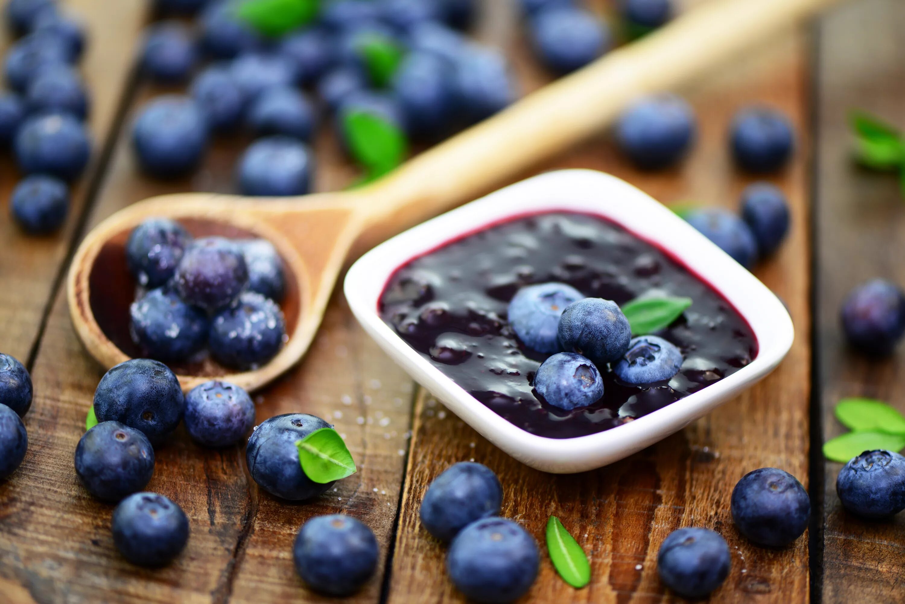 Blueberry jam