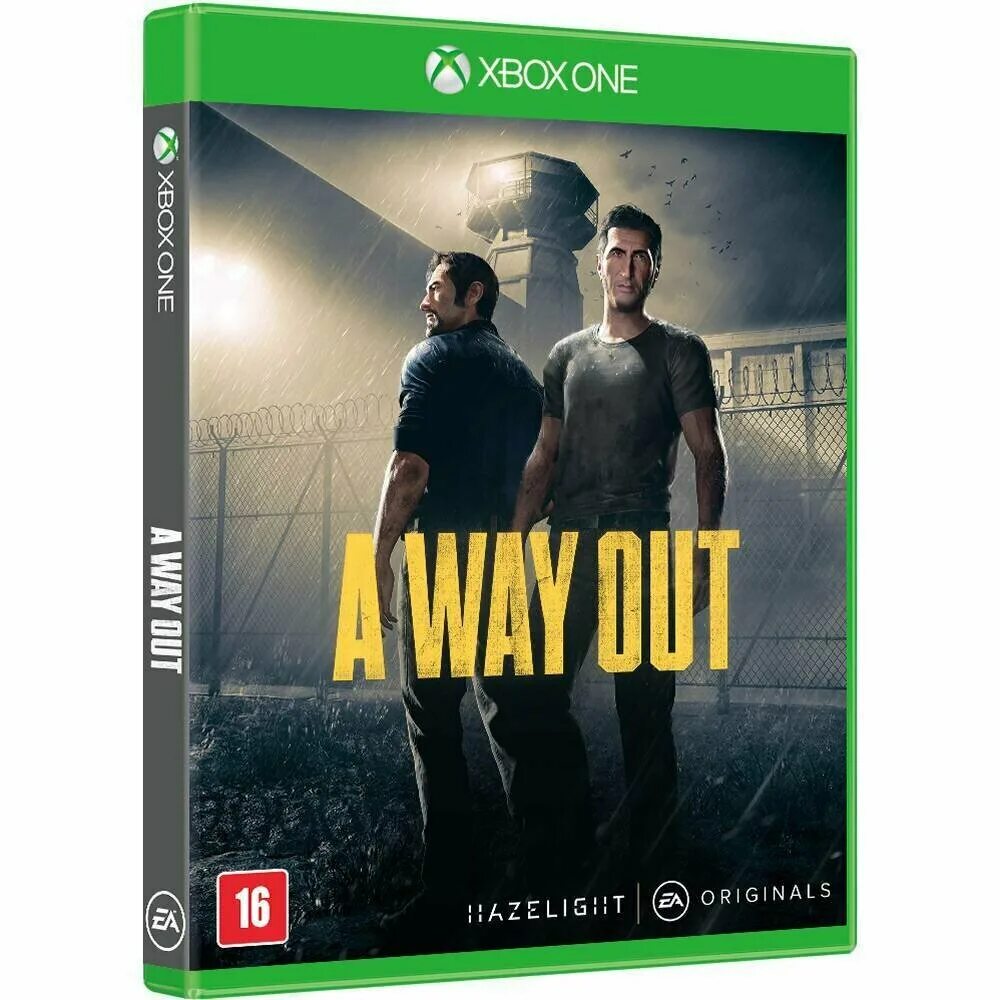 On one s way. Обложка a way out ps4. A way out игра на иксбокс. A way out (Xbox one). A way out ps3.