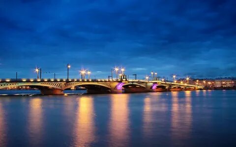 Petersburg is the neva river
