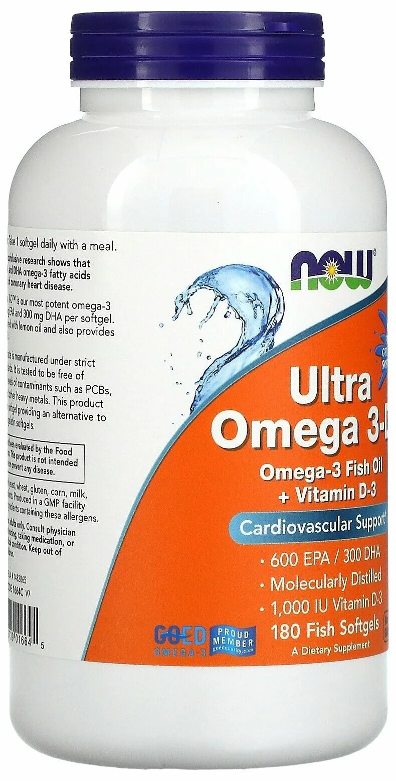 Now foods, ультра омега-3, 500 эпк/250 дгк. омега 3 now 500 softgels. ультра омега 3 now 180 капсул. Now ultra omega 3 90 softgels. Now ultra omega-3 usmall.
