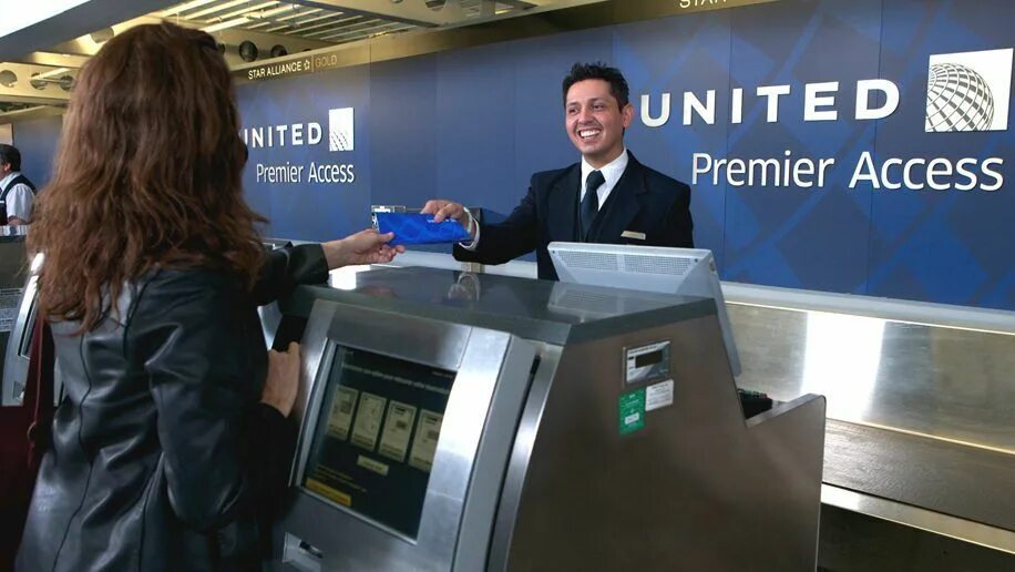Checking in is