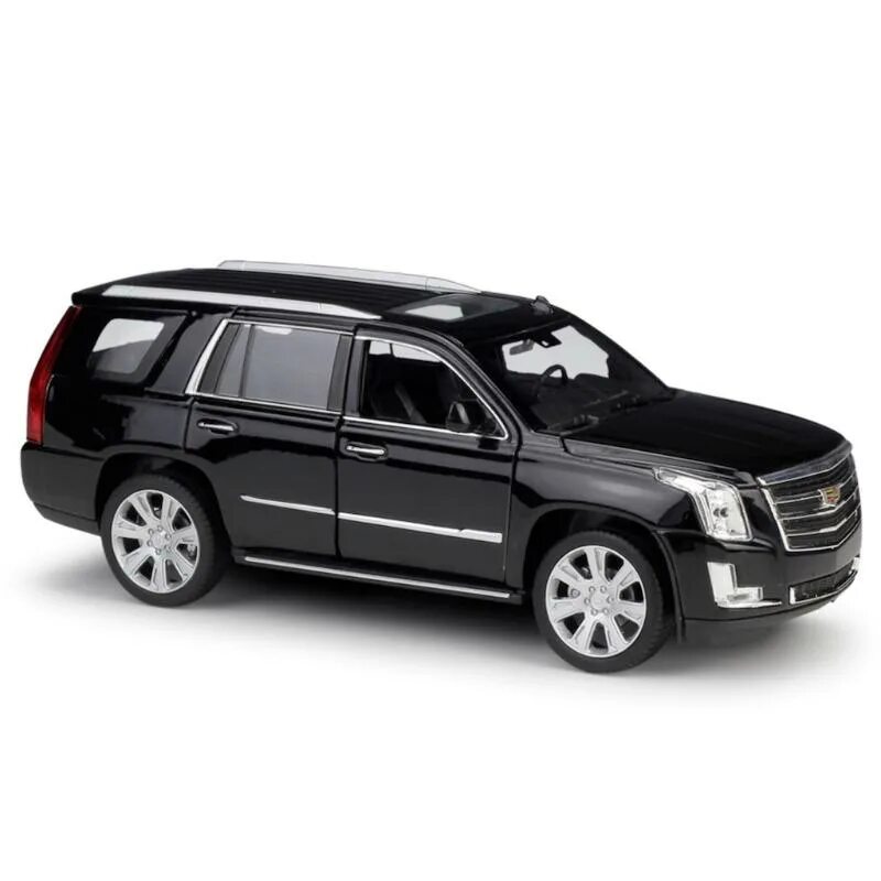 1 18 2020. Модель Кадиллак Эскалейд 1/24. Кадиллак Эскалейд игрушка. Cadillac Escalade игрушечная модель. Cadillac Escalade 1:18.