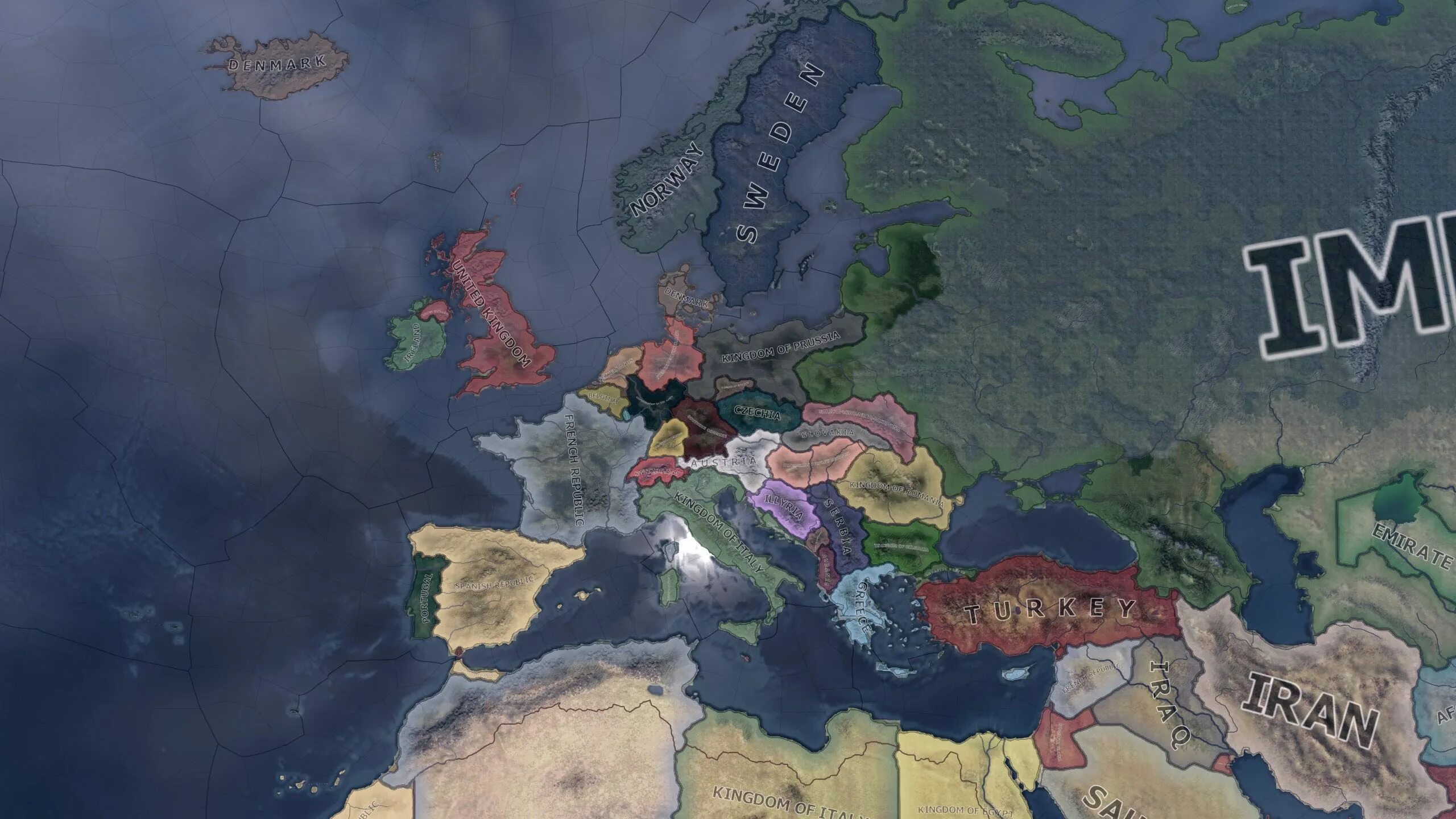 Hoi 4 reworked