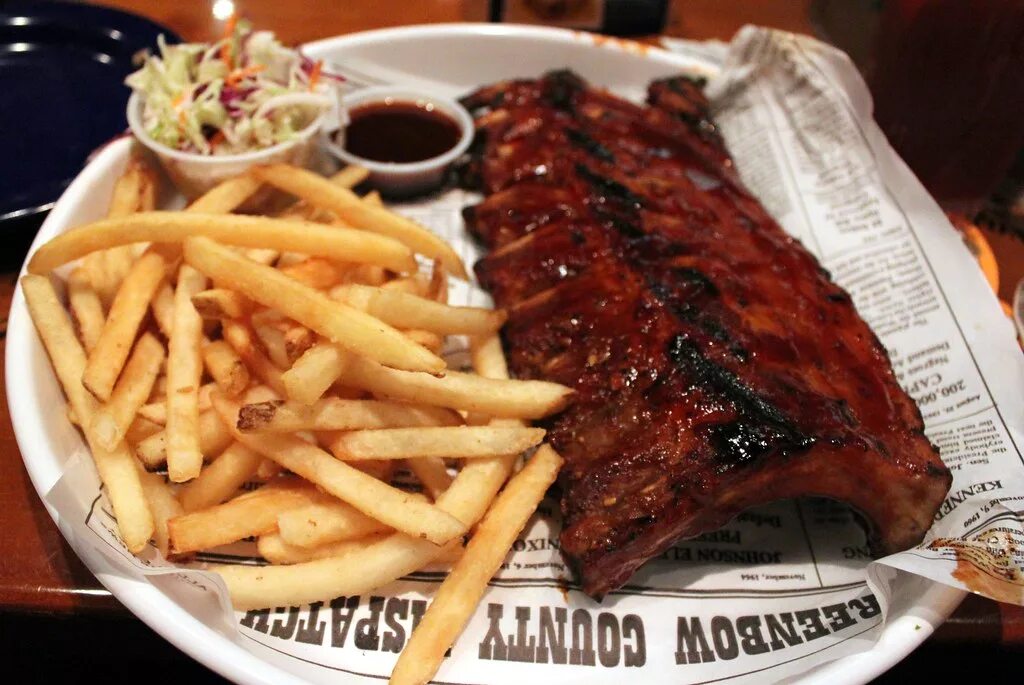 Real Urban BBQ Baby Back Ribs: Tastes of Chicago