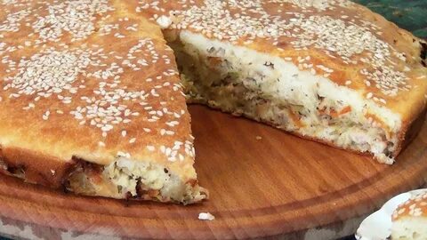 Очень вкусный пирог с капустой рецепт