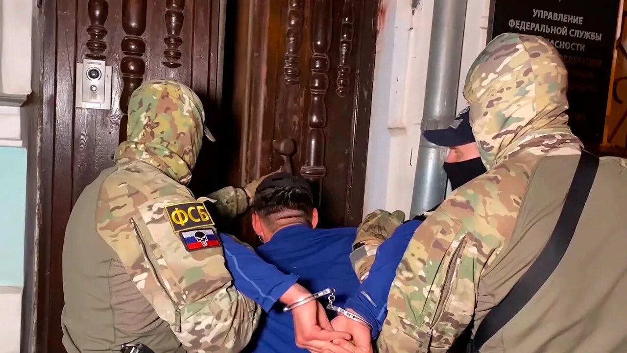 Задержанный украинский террорист