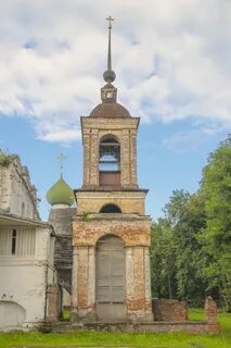 Фрагмент церкви