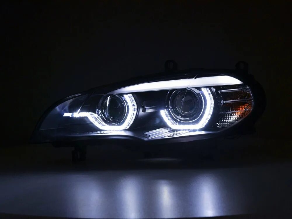 Фара BMW x5 e70 светодиодный модуль. Фара БМВ е90 дорестайл ксенон. Led фары для BMW e53. Альтернативная оптика BMW x5 e70.