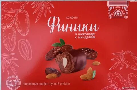 Финики в шоколаде египет