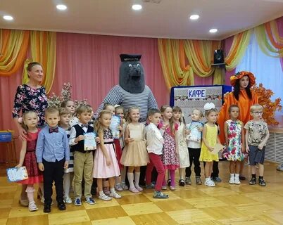 Детский сад дюймовочка архангельск