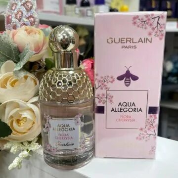 Guerlain Aqua Allegoria Flora Cherrysia. Guerlain Paris Aqua Allegoria Flora Cherrysia. Guerlain Aqua Allegoria Flora Cherrysia 75 мл.