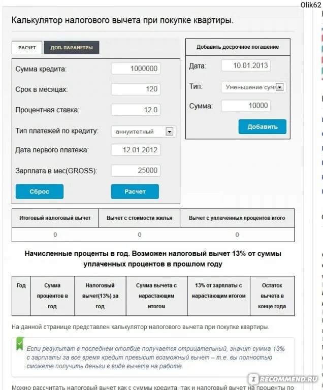 Калькулятор налогового вычета. Калькулятор налоговый вычет за квартиру. Вычет по процентам по ипотеке. Максимальная сумма вычета за недвижимость