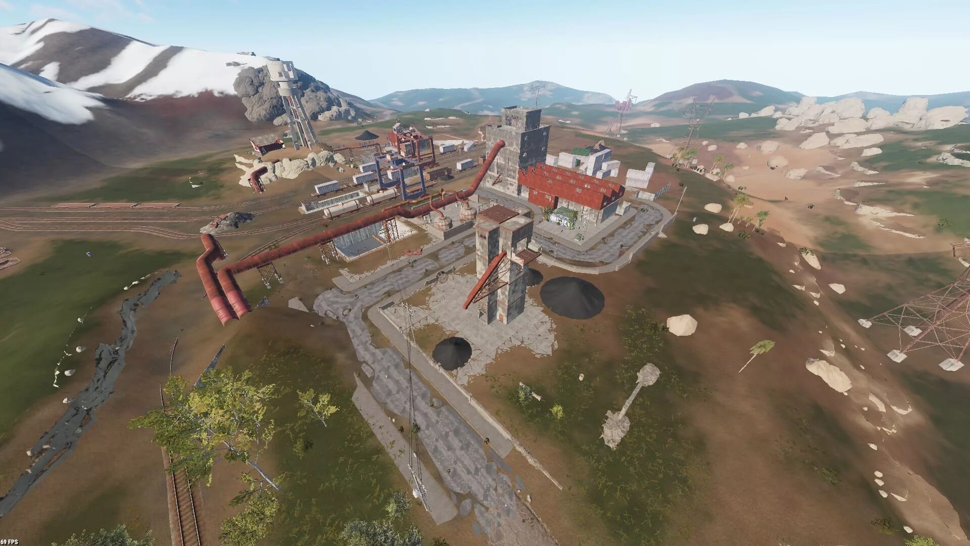 Очистные раст. Раст рт аэродром. железнодорожное депо rust. редтаун раст. электростанция депо раст.