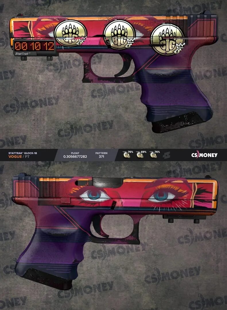 Глок vogue кс го. Красивый глок из кс го с женщиной. Глок мода кс го. Глок 18 мода. Глок 18 мода кс го.