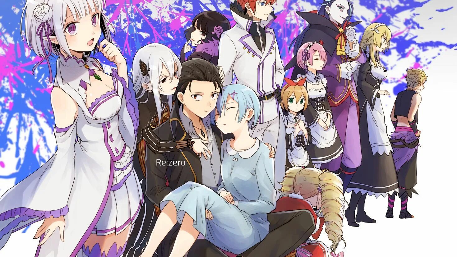 Re:Zero. Жизнь с нуля в альтернативном мире. Ре Зеро жизнь в альтернативном мире с нуля. Me in different world