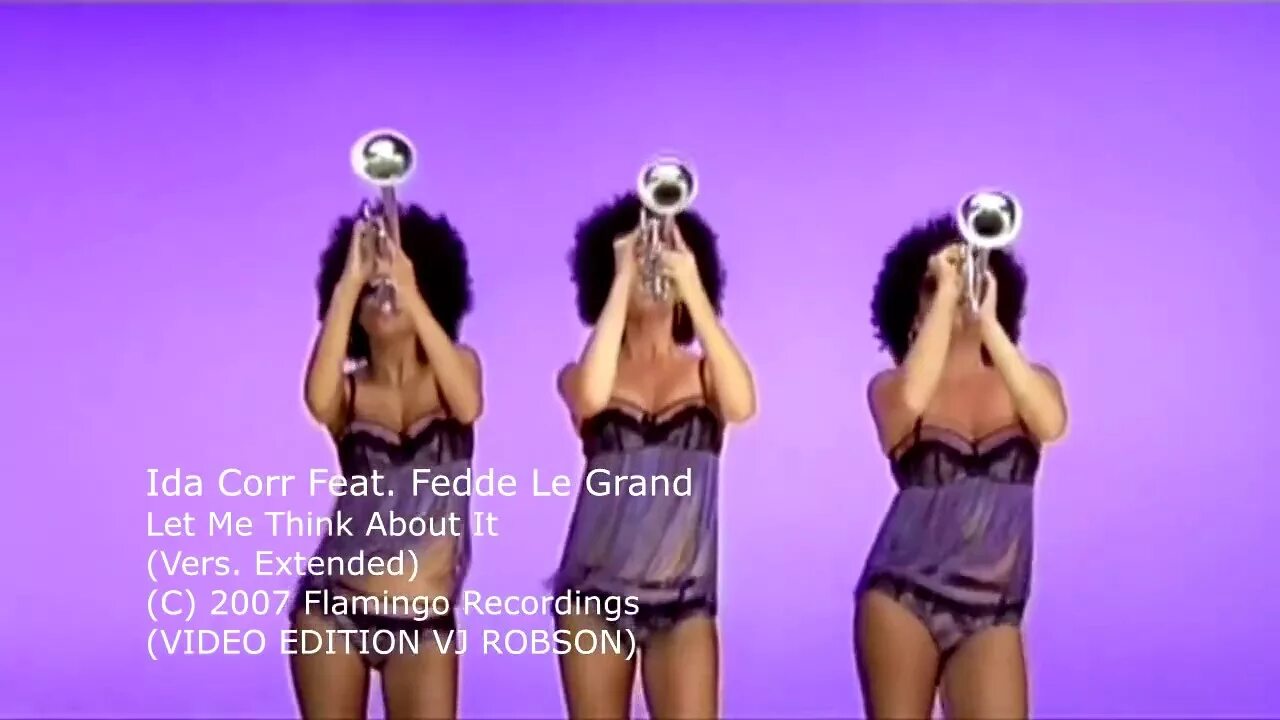 Ida corr think. Ida corr 2007. ида корр let me. ида корр let me think about it. ida corr vs fedde le grand let me think about it (extended).