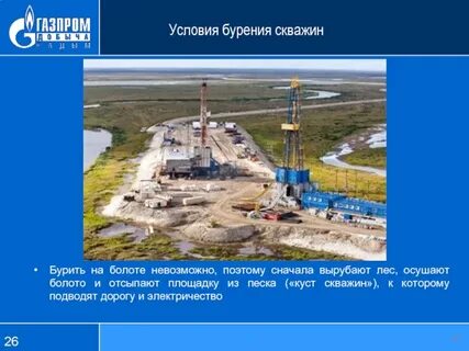 Презентация месторождение