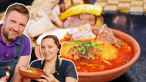 Цыганка кухня готовят