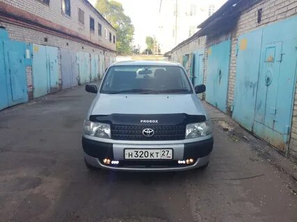 Туманку пробокс