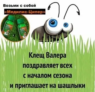 Клещ валера