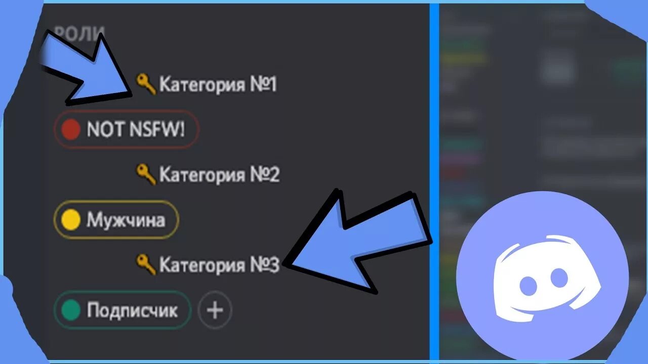 Что такое категория в дискорде. Роли Дискорд. Категории ролей в дискорде. Категории для Дискорд сервера. Как получить роль в дискорде