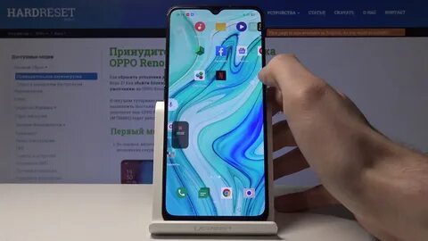 Запись экрана на оппо
